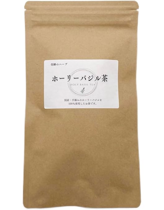 Amazon | トゥルシー（ホーリーバジル）100％ (小）13g 石垣島産